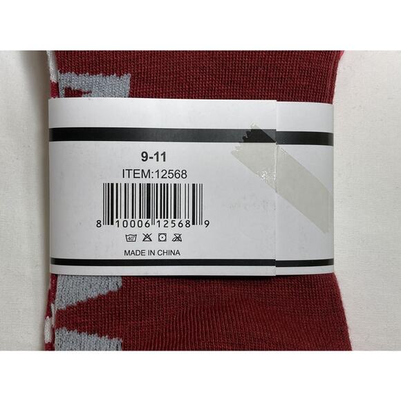 Alabama Crimson Tide Socks Ankle Women's size: 9 to 11 2 packs of 3, NCAA - Picture 8 of 9